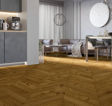 Stejar Honey Chevron 130